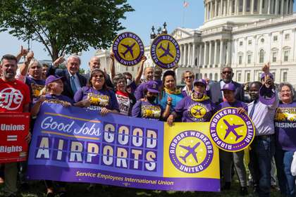 Good Jobs for Good Airports Act 2022- HR8105 S4419 